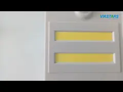 открытый сад светов сада Temp цвета 6000K солнечный приведенный в действие освещает IP65 водоустойчивое video