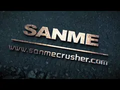 Машина конической дробилки утеса высокой эффективности, конус задавливая структуру машины разумную video