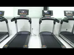 Reliable Life Fitness Club Treadmill , Gym Standard Treadmill Biomechanical 1-20km/H