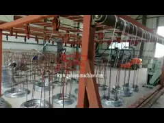 сетка 60*80mm Gabion делая коробку клетки камня машины для терпит банк video