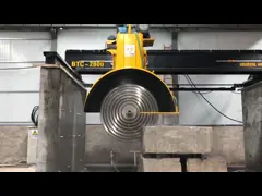 Bridge type Stone Blocks Cutting Machine