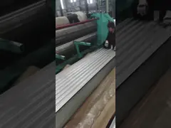 a espessura de 0.3-1.5mm, lantejoula zero macia bobina de aço galvanizada laminou