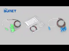 Тип типы кассеты Splitter оптического волокна 1x4 Sc/Apc пассивные video