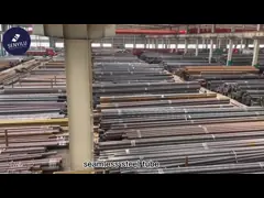 Труба углерода стальная сварила трубу трубы горячекатаную безшовную стальную video