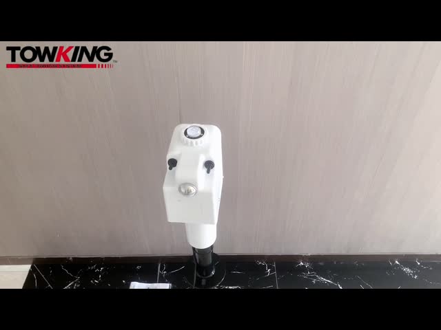 フレーム 電気 トレーラー ジャック RV と トレーラー 粉末 コーティング