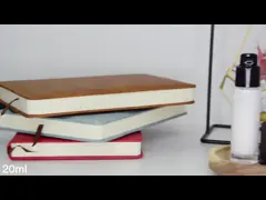 Бутылка учреждения 20 Ml небольшая стеклянная video