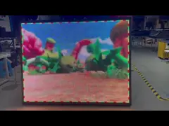 Алюминиевые знаки P8 RGB памятника СИД шкафа на открытом воздухе с высокой яркостью video