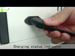 Chromebook Планшет Ноутбук Хранилище Зарядная станция Троллейбус Ipad Зарядное шкафчики Кошелек Для школ video