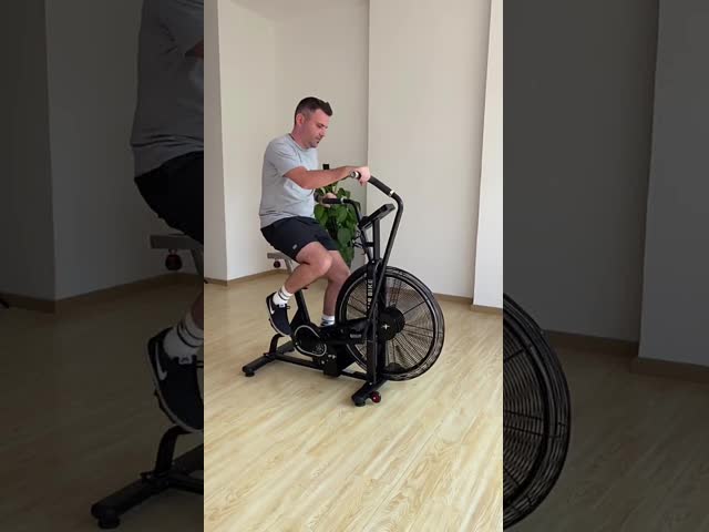 Велосипед штурма крытого воздуха LCD задействуя с цепной структурой видео