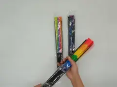 Women Men Bamboo And Nylon Cloth Folding Hand Fan Festival For Party