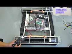 Гибкая подгонянная промышленная система шасси дистанционного управления video