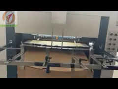 PLC контролирует полностью автоматический бумажный стаканчик умирает автомат для резки для вентилятора бумажного стаканчика