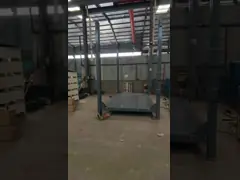 Максимум подъема 4M автостоянки лифта автомобиля подъема корабля автомобиля подъема автомобиля столба подъема 4 AA4C высокий с полной платформой video