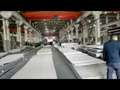S41000 S43000 3mm to 100 mm 4x8 Hot Rolled Stainless Steel Sheet 6mm 8mm