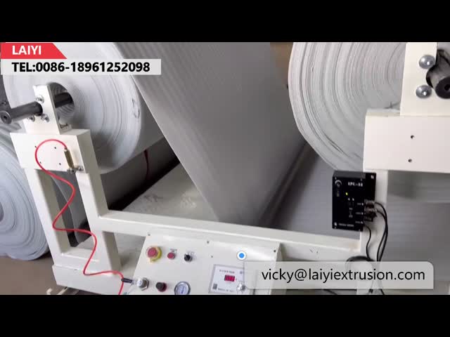 LY-EPE-EC90-2250 EPE Film Extrusion Laminating Machine