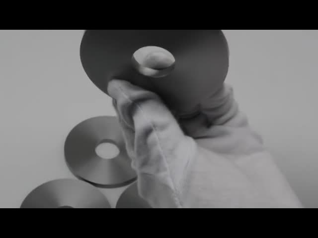 High Melting Point Molybdenum Ring With Polishing Surface As Vacuum Furnace Element