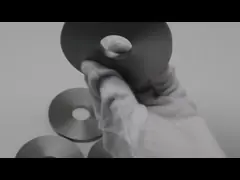 подвергли механической обработке молибденом, который кольцо кольца TZM Molybdemum частей 10.2g/cm3 video