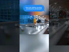 Ролики двери ODM сползая стеклянные, OEM роликов двери POM гаража нейлона материальный video