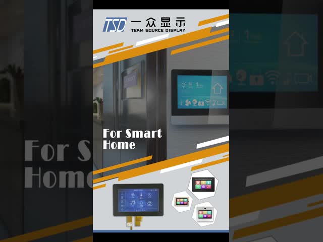 ILI9488コントローラーが付いているHVGA 320x480 3.5のインチLCDの表示