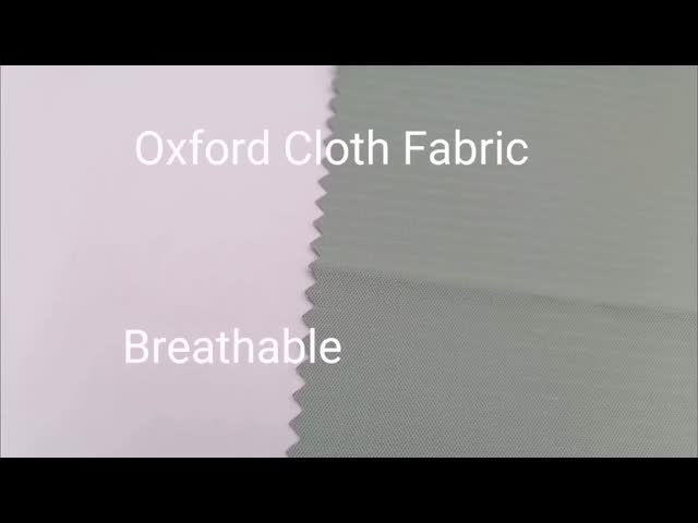 600Dx600D Polyester Oxford Fabric 150cm 320gsm Waterproof Breathable