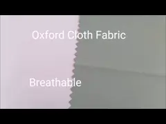ткань 150cm 320gsm Оксфорда полиэстера 600Dx600D делает Breathable водостойким video