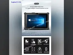 10,1 сенсорная панель 800×1280 330Nit Windows 10 дюйма промышленная изрезанная video