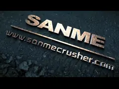 Машина сетки 15mm питаясь 450mm экрана минируя задавливая video