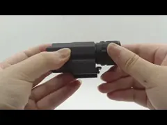 свет рельса электрофонаря держателя рельса зеленого цвета 532nm тактический водостойкий video