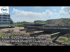 Строение из легкой стальной конструкции из металлической конструкции из стальной конструкции для гальванического склада video