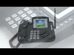 2G GSM зафиксировало язык SMS беспроводного телефона наземной линии Multi video