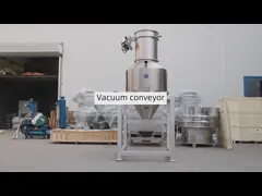 Чистый и гигиеничный Пневматический вакуумный загрузчик для обработки пластмасс video