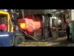 Q235a 14 тройник диаметра штуцеров углерода Sch60 стальной равный уменьшая тройник video