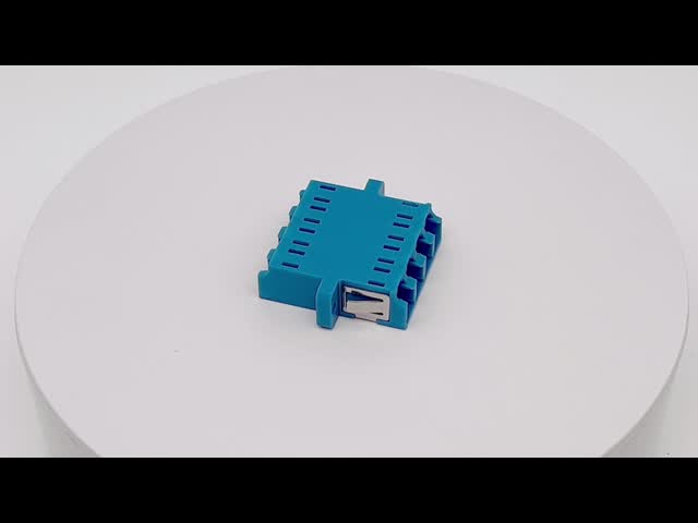 シャッターと多重モード一つのタイプフランゲレス LCの繊維光学のアダプター