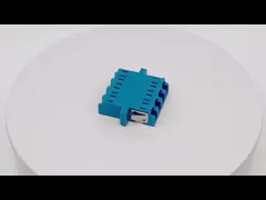 ODM OEM одиночного режима переходника оптического волокна LC шторки доказательства лазера внутренний video