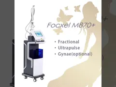 Линия пятно оборудования лазера СО2 Rf влагалищная затягивая частичная video