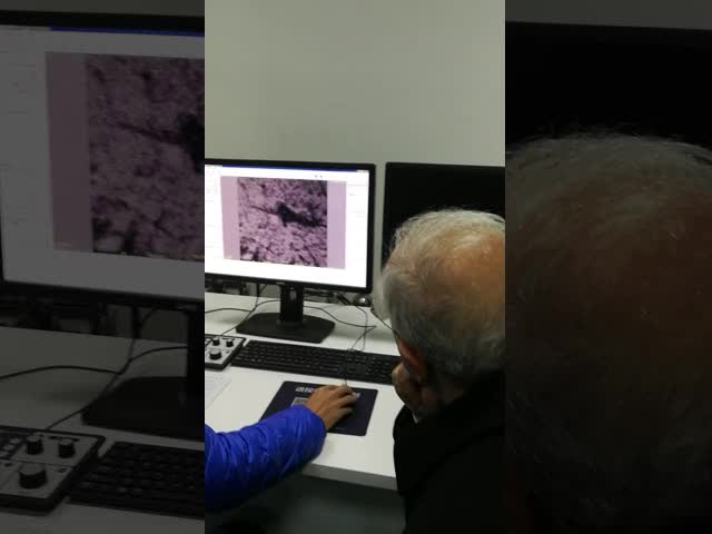 6x~1000000x Scanning Optical Microscope Digital Five Axis Motorized Stage