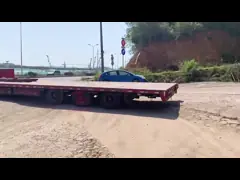 Используемый насос 294KW конкретный Beton, машина заграждения цемента 3 цапф нагнетая video