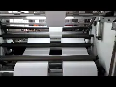 240gsm 8 сплетенный RC крен бумаги фото делают Scratchproof водостойким video