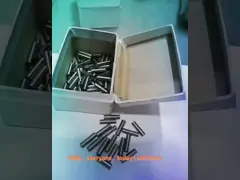 High precision Polished Tungsten Carbide Round Stock K05 K10 ISO standard