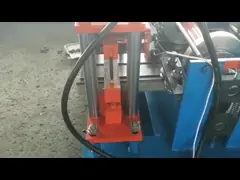 24 калибра Алюминиевый Гальвалюм Снап-Заключатель Стоящий Шевный Крышный Ролик Формирующий Машину video