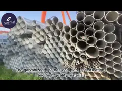 Не-сплав A53-A369 A53 круглой трубы горячекатаный ASTM A333-2005 стены трубы боилера сплава стальной трубы P22 раздела неубедительной толстой (a video