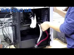 Комплект кабелей расширения электропитания рукава GPU материнской платы ATX 12V 18AWG video