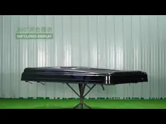 2-3 Person Fast Automatic Roof Top Tent Canvas PU Layer video