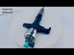 Часть No.VH23670E0351 VH23670E0350 assy инжектора двигателя экскаватора SK460-8 SK480-8 SK495D-8 HINO P11C KATO KOBELCO video