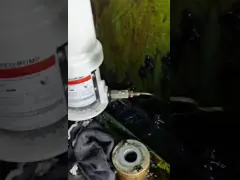 передача пены брызг 10kg нагнетает воздух управляемый с всасывающей трубой 600mm video