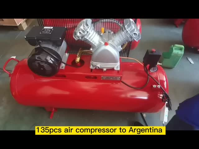 Компрессор поршеня AA4C 11bar 7.5kw видео