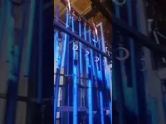 Леса 5.5m покрасили упорку Q235 телескопичную Acrow video