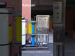 Портативная водоочистка соли опреснительной установки системы водоочистки моря 5000LPD, который нужно выпить video