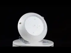 Transparent PC Surface Mounted Pool Lights 1200LM 12W 6500K ABS Shell