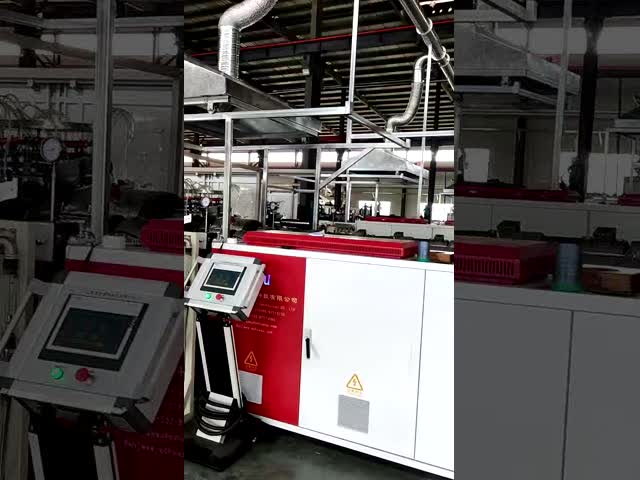 High Speed Double Wall Corrugated Pipe Extrusion Line SBG1000
